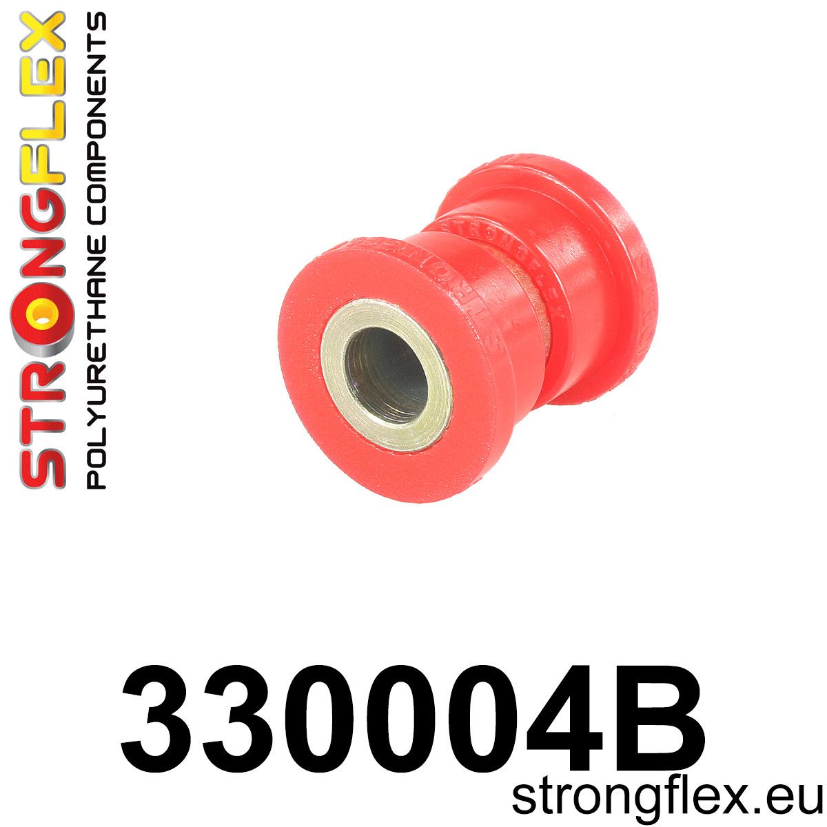 Bucsa poliuretan Strongflex bieleta antiruliu fata - Jeep Cherokee - 330004B