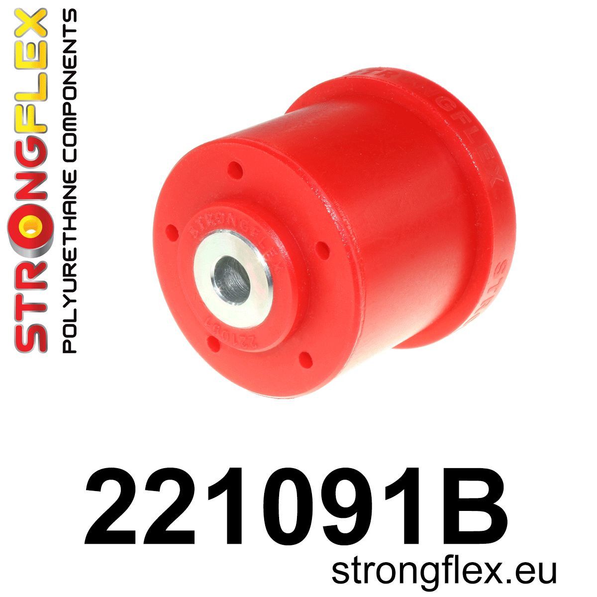 Bucsa poliuretan Strongflex punte spate 57mm - Seat Ibiza / Volkswagen Polo - 221091B