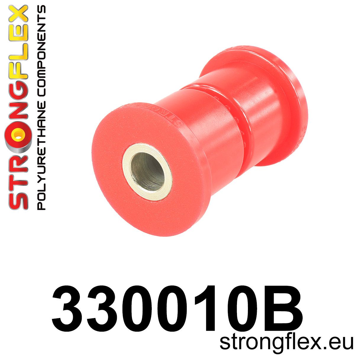 Bucsa poliuretan Strongflex cercei arc lamelar spate SPORT - Jeep Cherokee - 330010B
