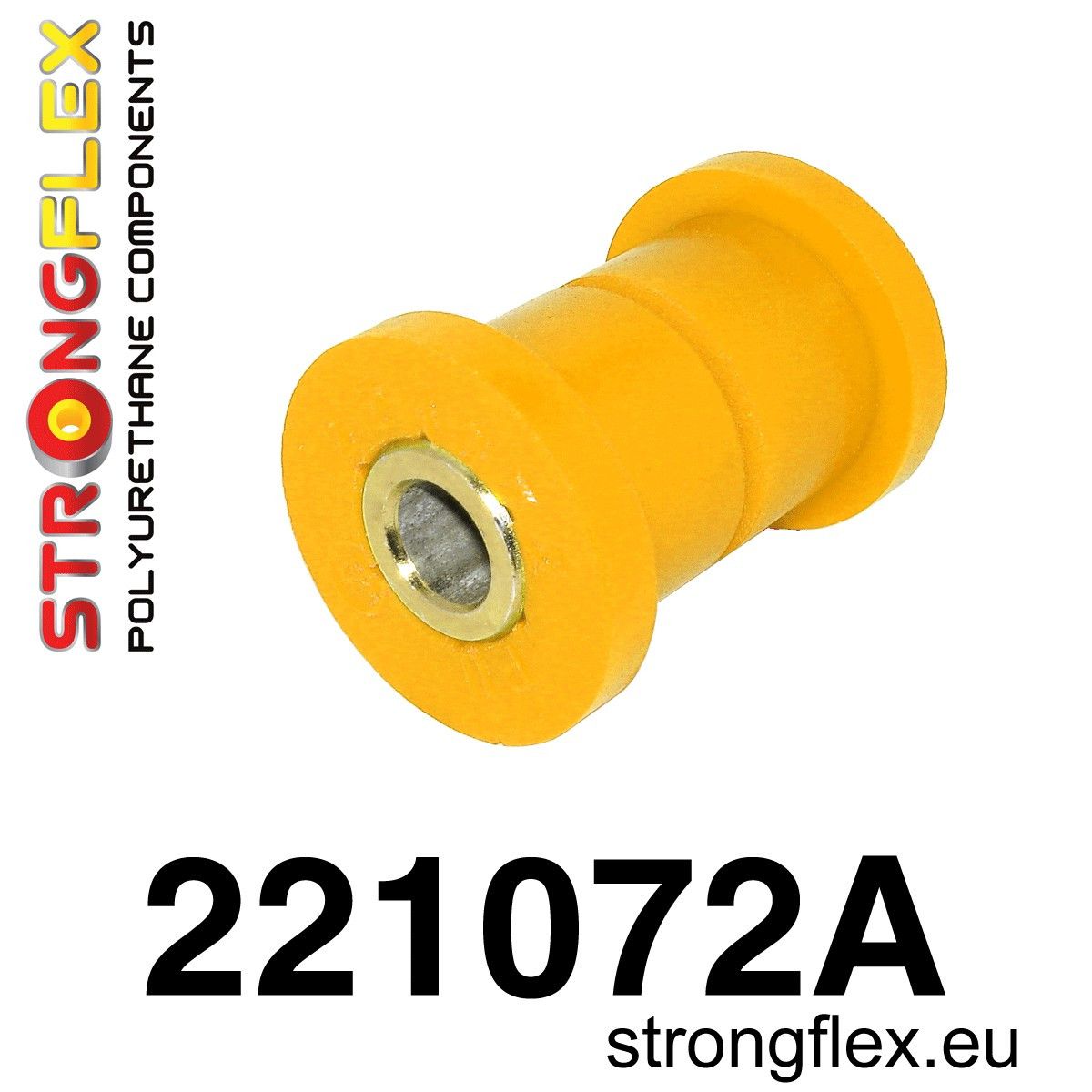 Bucsa poliuretan Strongflex frontala brat suspensie fata 30mm SPORT - Audi A3 / S3 / RS3, TT / TTS / TTRS / Seat Ibiza, Leon - 221072A
