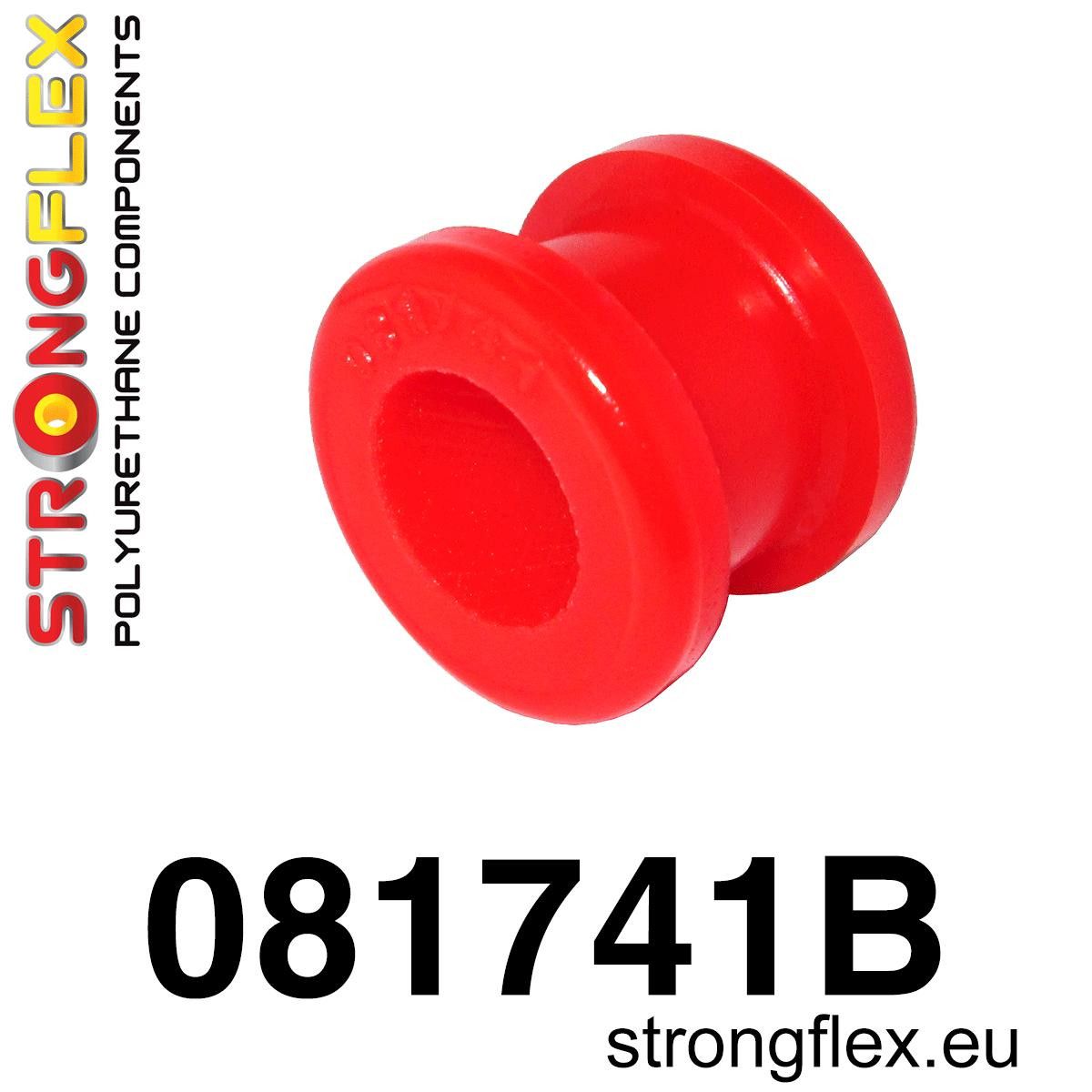 Bucsa poliuretan Strongflex bieleta antiruliu spate - Honda Prelude - 081741B