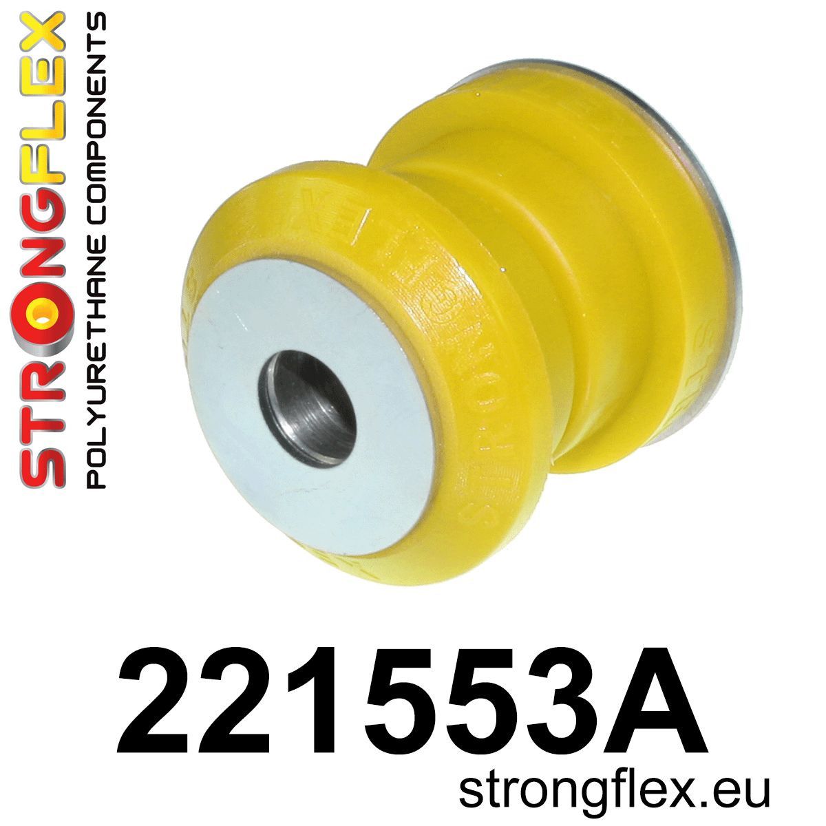 Piesa poliuretan Strongflex - posterioara superioara link exterioara Bucsa SPORT - Audi A3 / S3 / RS3, TT / TTS / TTRS / Seat Leon - 221553A