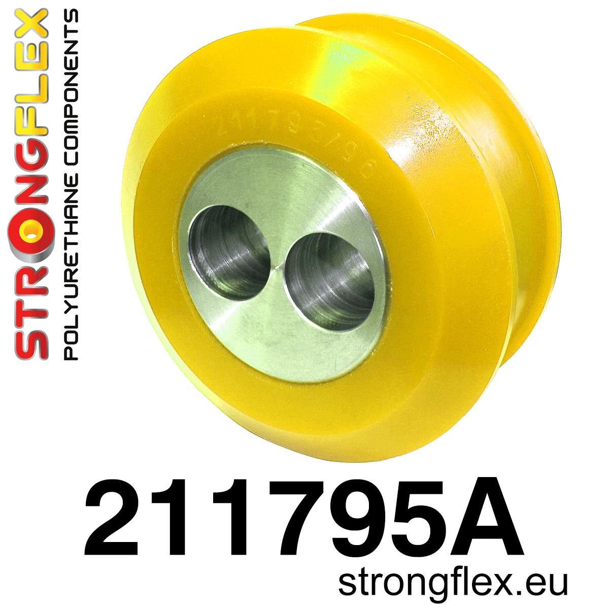 Bucsa poliuretan Strongflex posterioara prindere diferential spate SPORT - Toyota Supra - 211795A