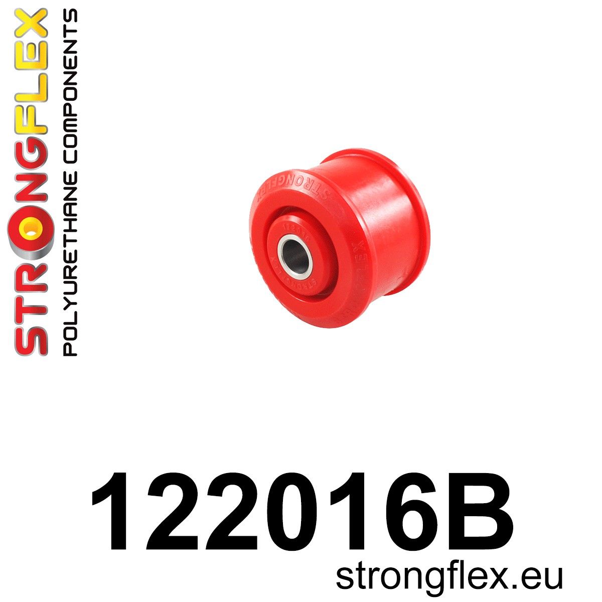 Piesa poliuretan Strongflex - frontala Tampon motor - inferioara - Mitsubishi Eclipse - 122016B