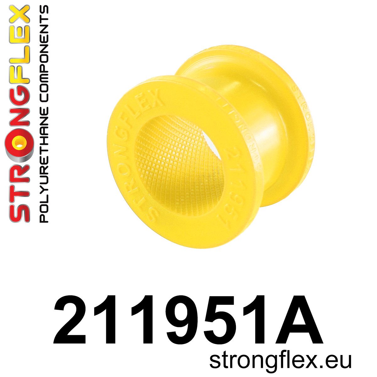 Bucsa poliuretan Strongflex caseta de directie SPORT - Toyota Corolla - 211951A