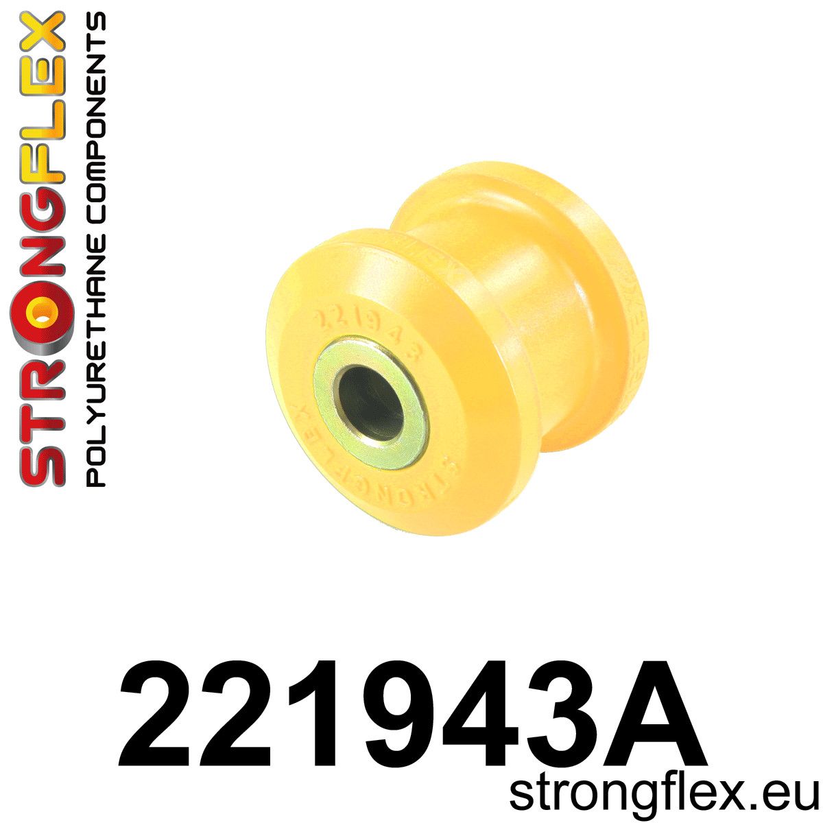Bucsa poliuretan Strongflex brat superior spate - interioara SPORT - Audi A3 / S3 / RS3, TT / TTS / TTRS / Seat Leon - 221943A
