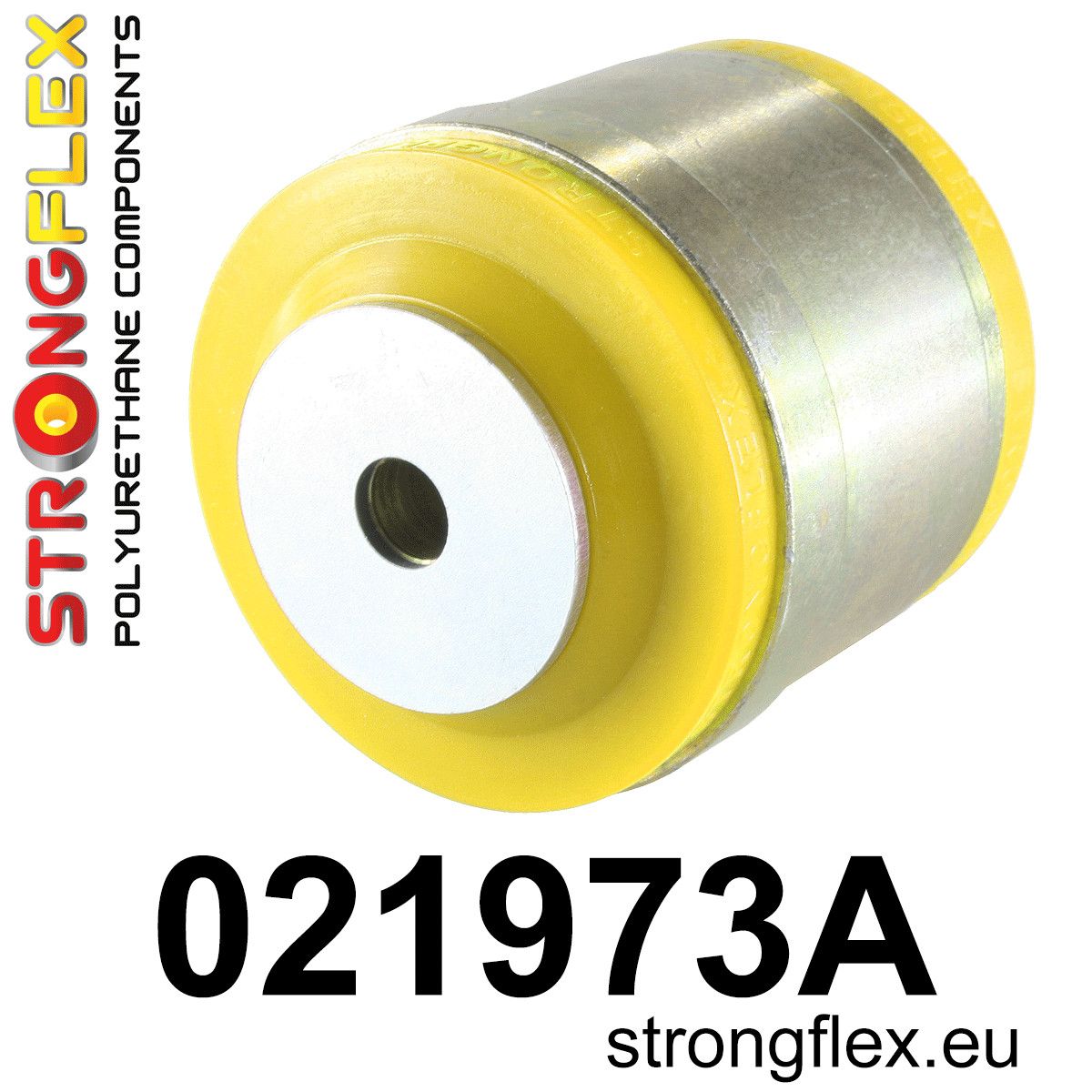 Brat cu bucse poliuretan Strongflex inferior fata posterioara Bucsa 75mm SPORT - Audi A4 / S4 / RS4, A5 / S5 / RS5 / Porsche Macan - 021973A
