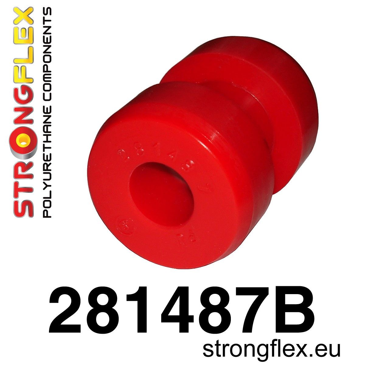 Piesa poliuretan Strongflex - Radius brat to chassis Bucsa - Nissan Patrol / Safari - 281487B