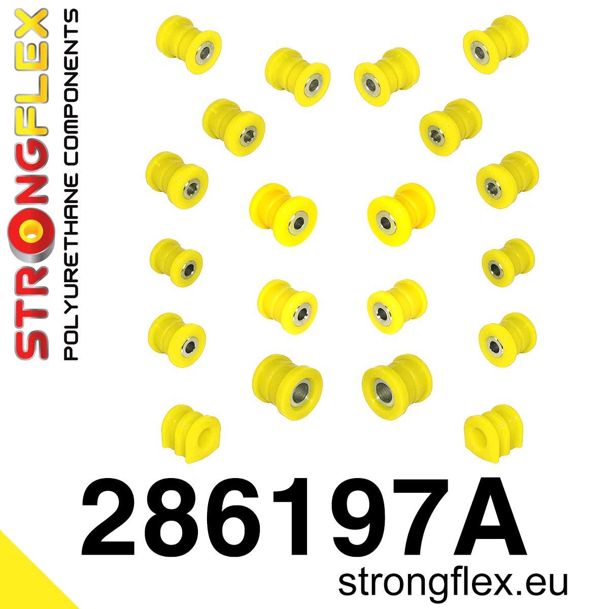 Kit bucse poliuretan Strongflex suspensie spate SPORT - Nissan 350Z - 286197A