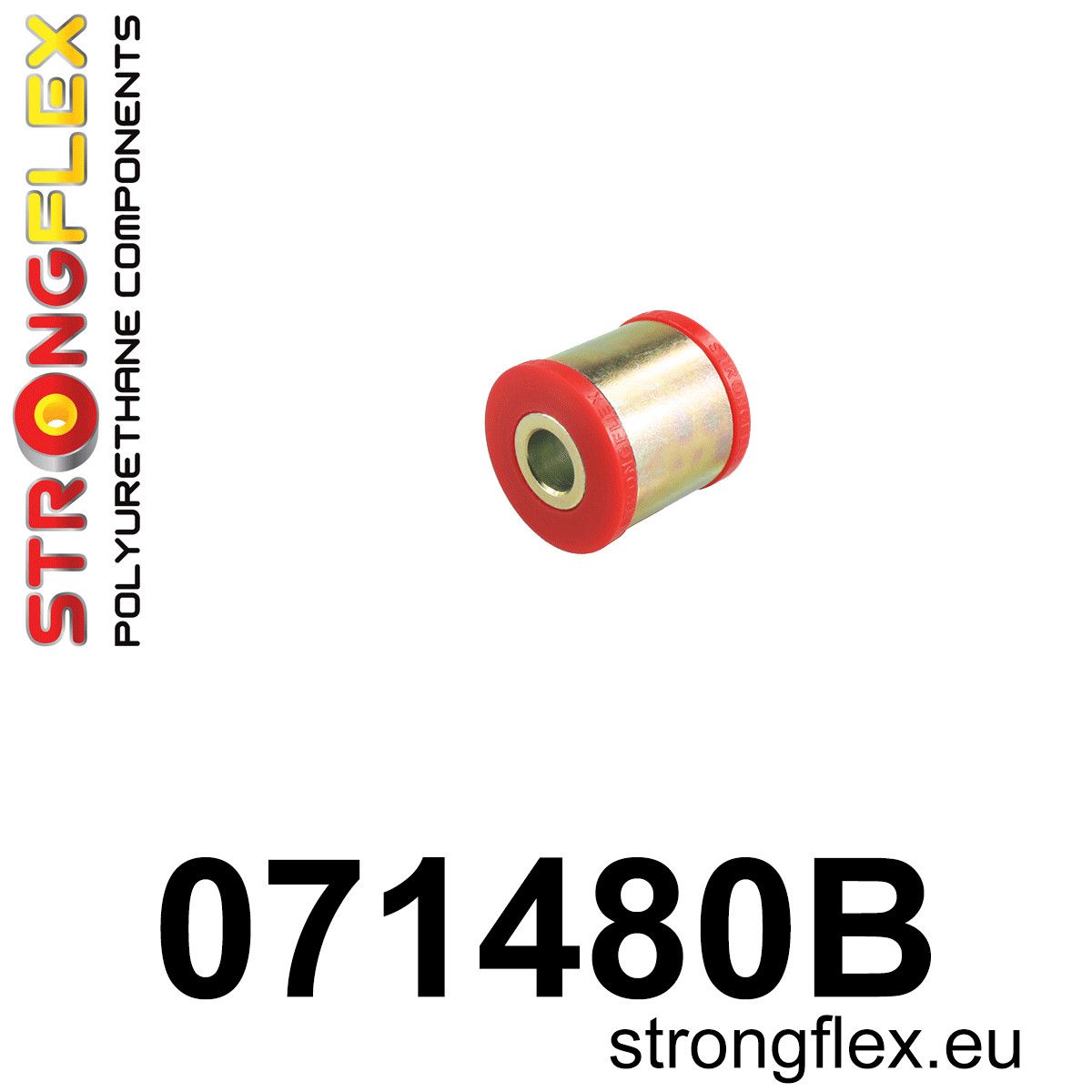 Piesa poliuretan Strongflex - posterioara brat superioara Bucsa - Ford Focus - 071480B
