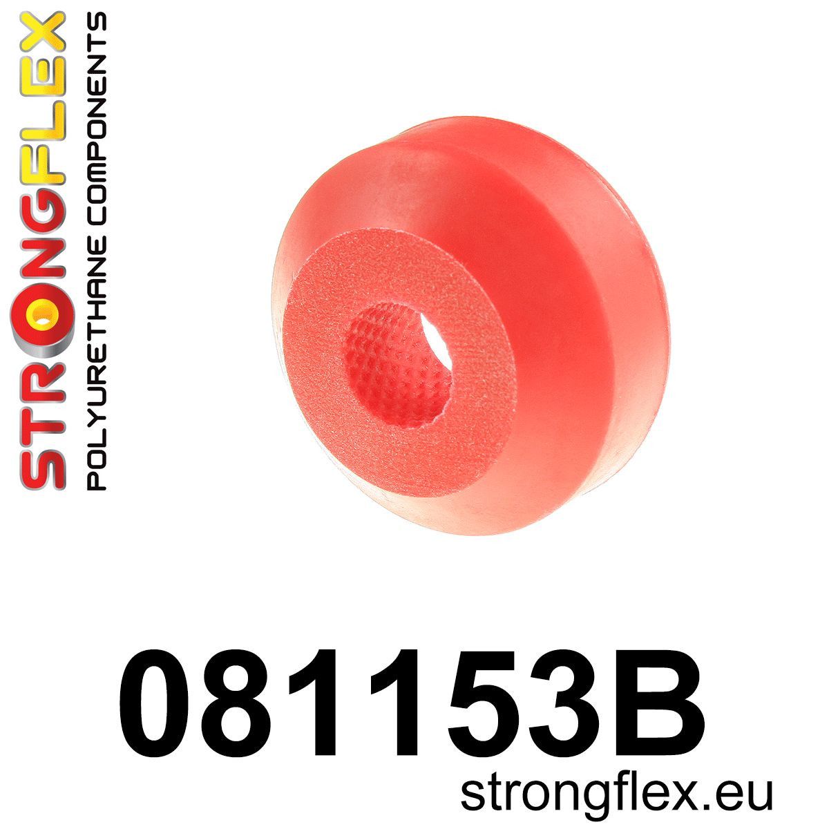 Piesa poliuretan Strongflex - Shock absorber mounting - Honda Civic, Integra, Prelude - 081153B