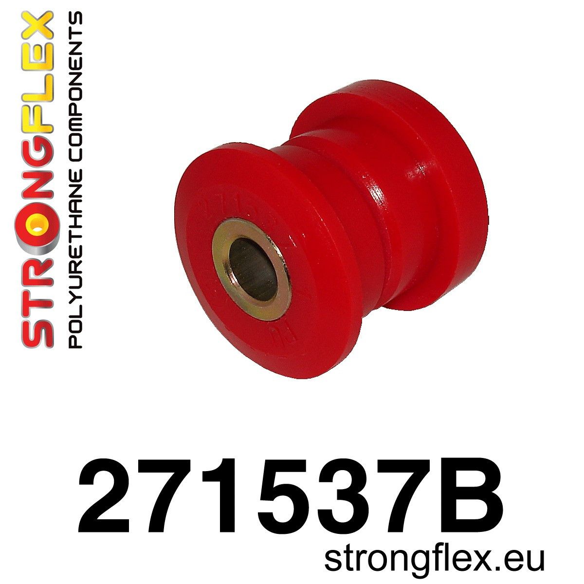 Piesa poliuretan Strongflex - posterioara inferioara exterioara Bucsa brat suspensie - Subaru Legacy/Outback - 271537B