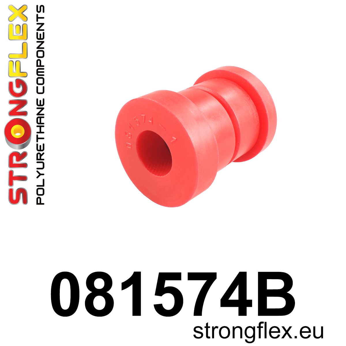 Bucsa poliuretan Strongflex frontala brat longitudinal spate - Honda Civic, Integra - 081574B