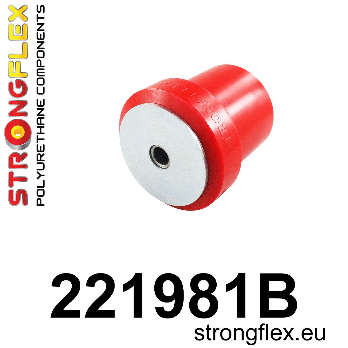 Bucsa poliuretan Strongflex punte spate - Audi A3 / S3 / RS3 / Seat Ibiza, Leon / Volkswagen Golf, Polo - 221981B