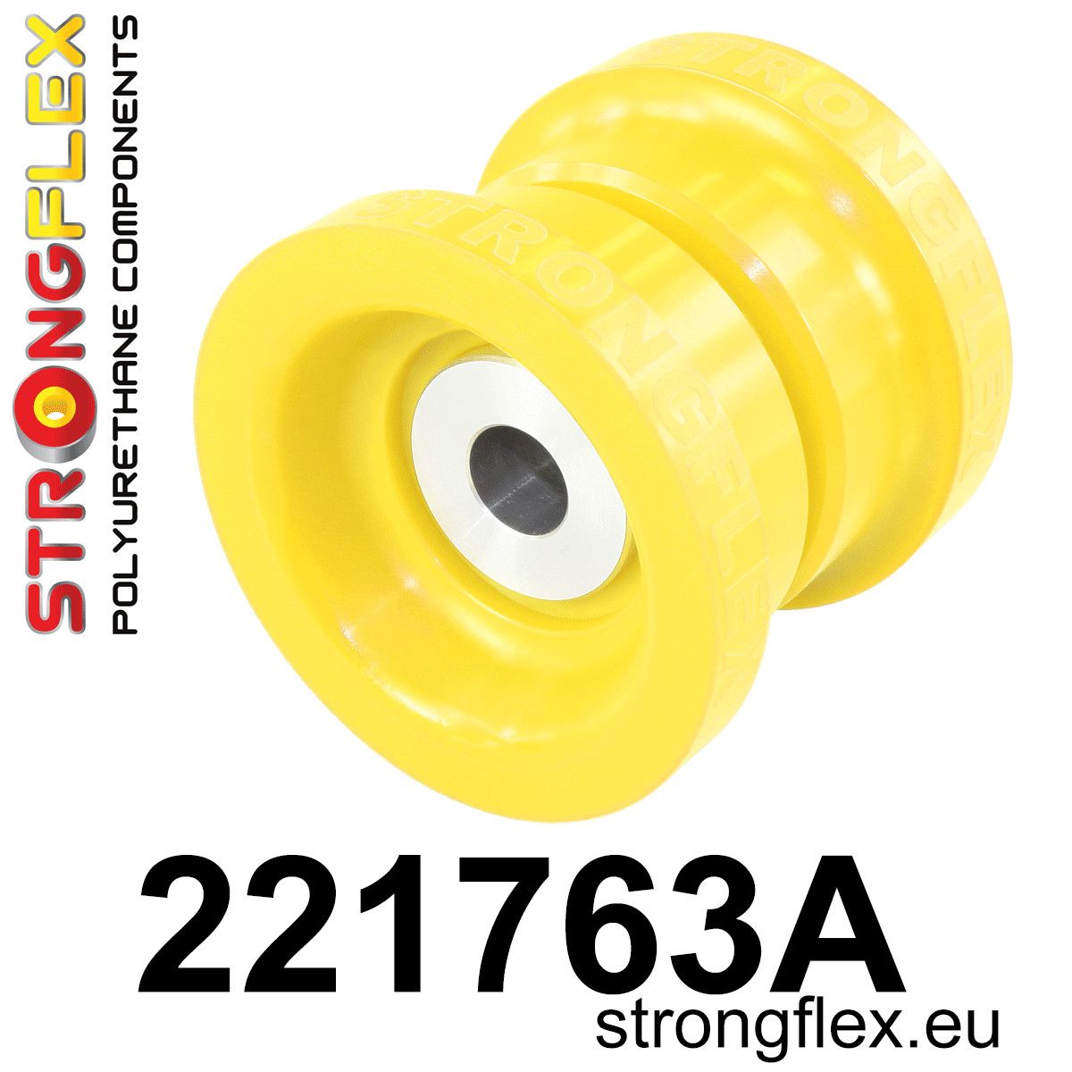 Bucsa poliuretan Strongflex subcadru fata SPORT - Audi A4 / S4 / RS4 / Volkswagen Passat - 221763A