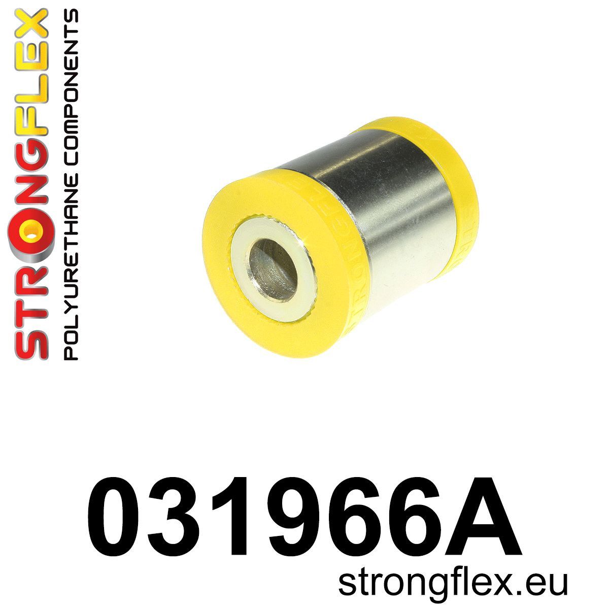 Bucsa poliuretan Strongflex brat longitudinal spate SPORT - BMW Seria 1, Seria 2, Seria 3, Seria 4, Z4 / Toyota Supra - 031966A