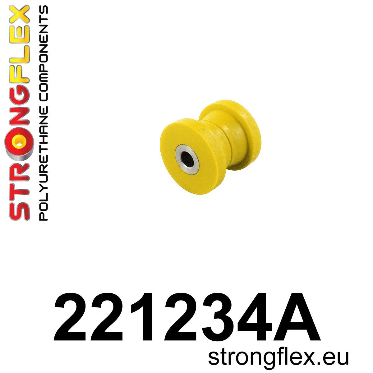Piesa poliuretan Strongflex - frontala wishbone - interioara Bucsa SPORT - Volkswagen Polo - 221234A