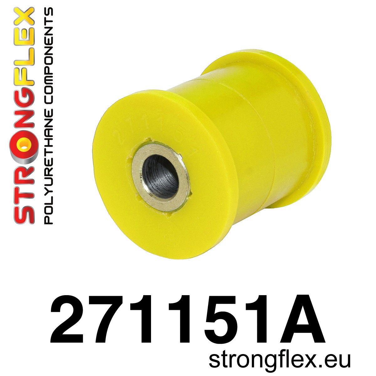 Piesa poliuretan Strongflex - posterioara tie bar to hub posterioara Bucsa SPORT - Subaru Forester, Impreza, Legacy/Outback - 271151A