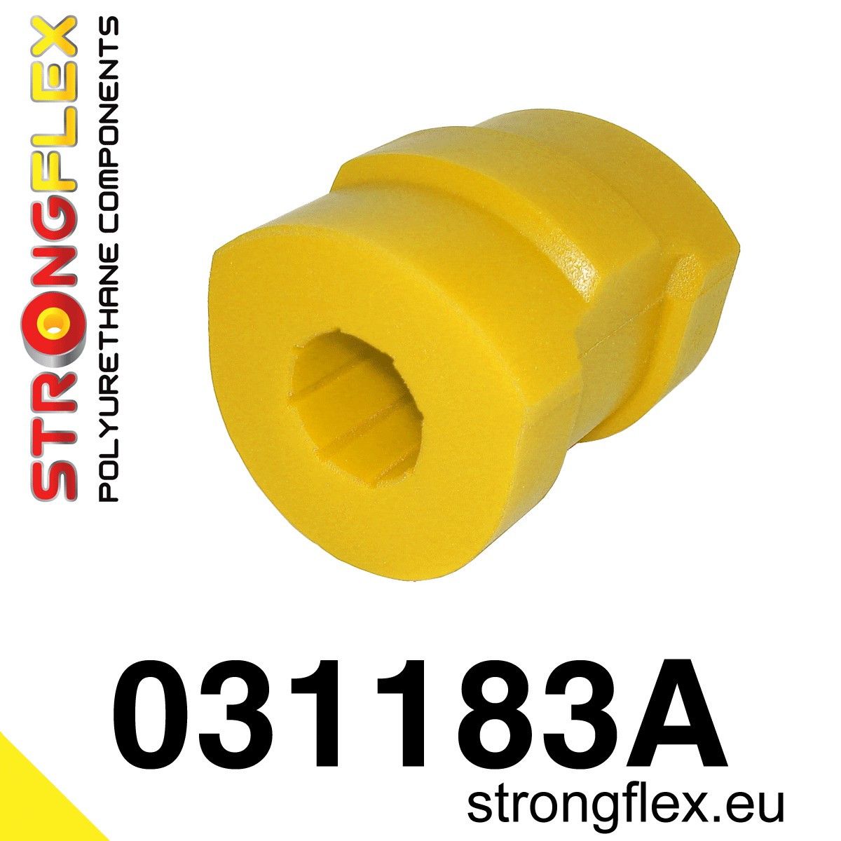 Bucsa poliuretan Strongflex bara stabilizatoare fata SPORT - BMW Seria 3, Seria 5, Seria 6, Z3 - 031183A