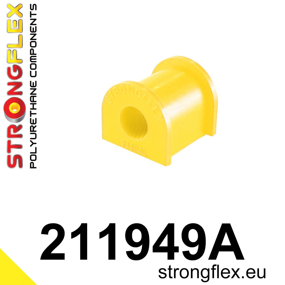 Bucsa poliuretan Strongflex bara stabilizatoare spate SPORT - Toyota Corolla - 211949A