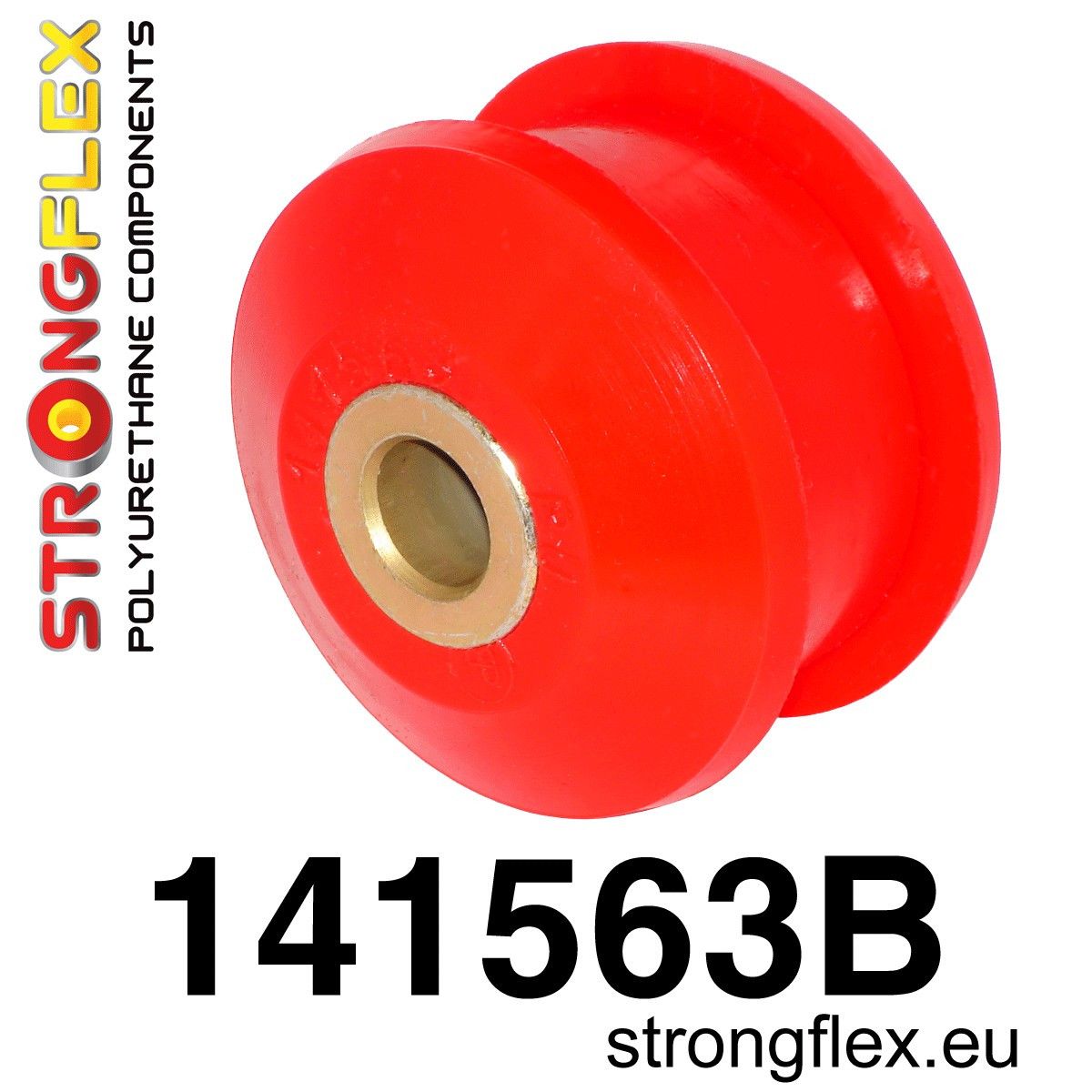 Piesa poliuretan Strongflex - frontala brat posterioara Bucsa - Peugeot 206 / 206+, 308 - 141563B