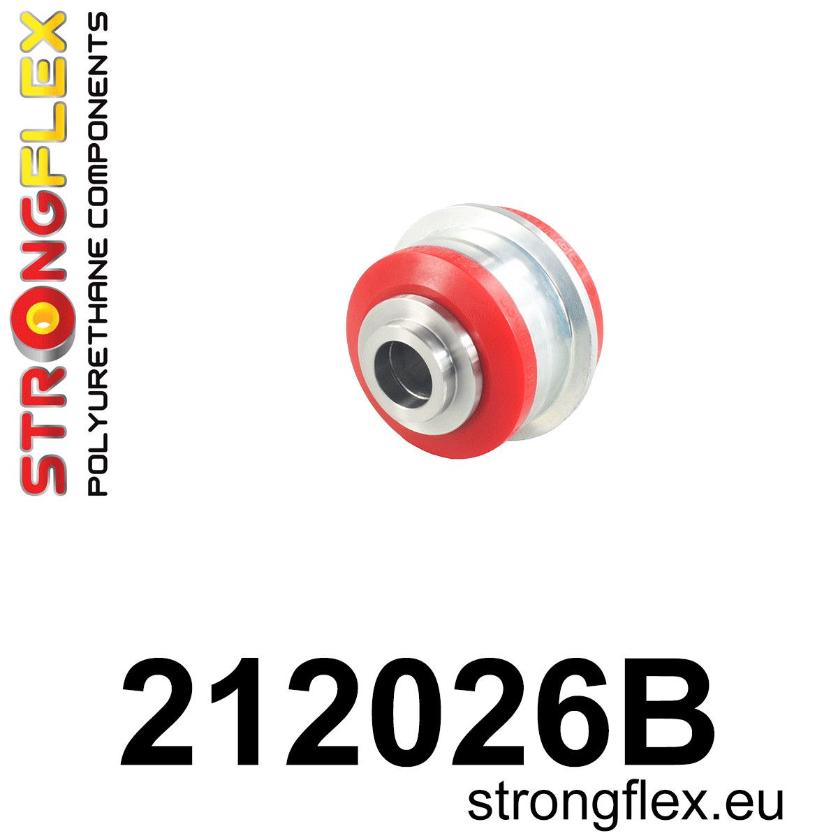 Bucsa poliuretan Strongflex posterioara brat suspensie fata - Toyota Yaris - 212026B