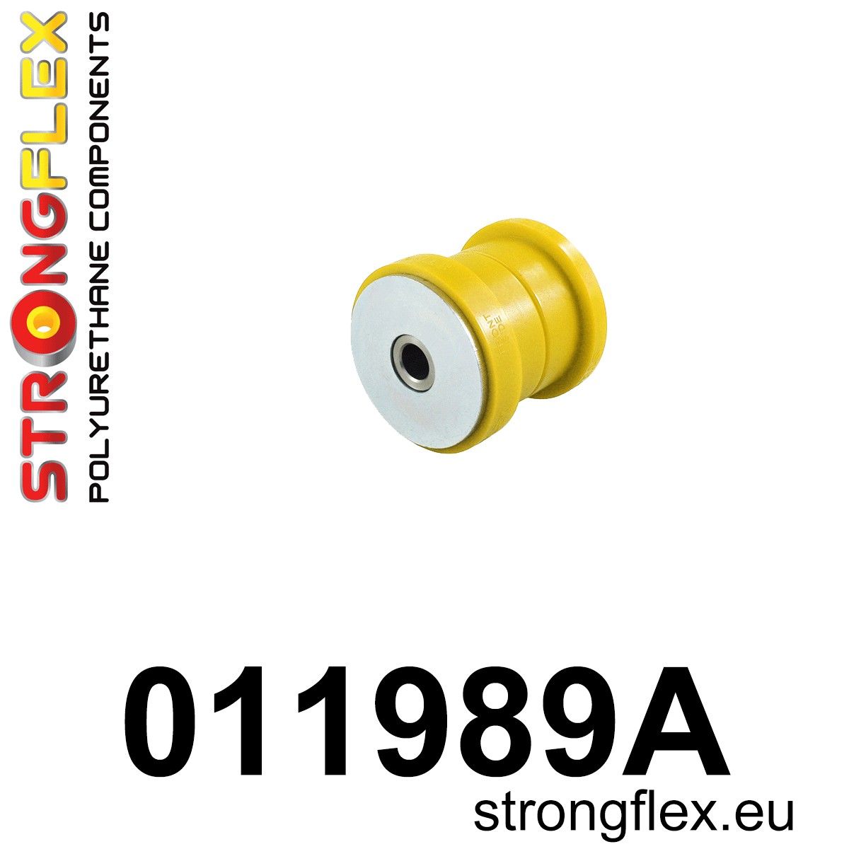 Bucsa poliuretan Strongflex frontala prindere diferential spate SPORT - Alfa Romeo 159, Brera, Spider - 011989A