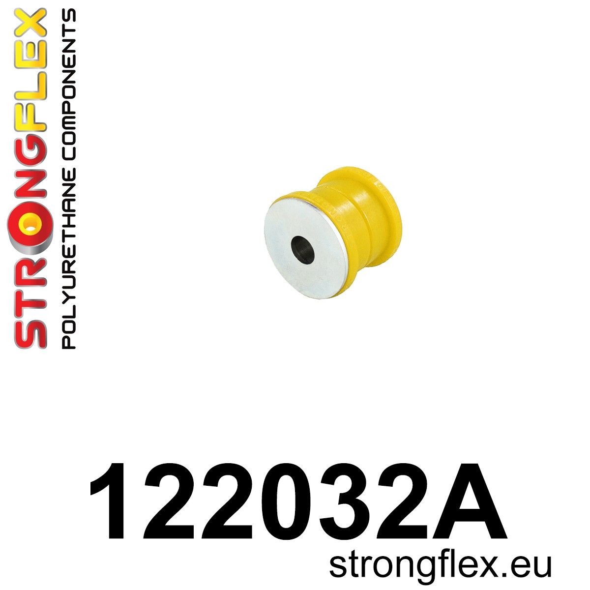 Bucsa poliuretan Strongflex prindere brat suspensie fata SPORT - Mitsubishi GTO / 3000GT - 122032A