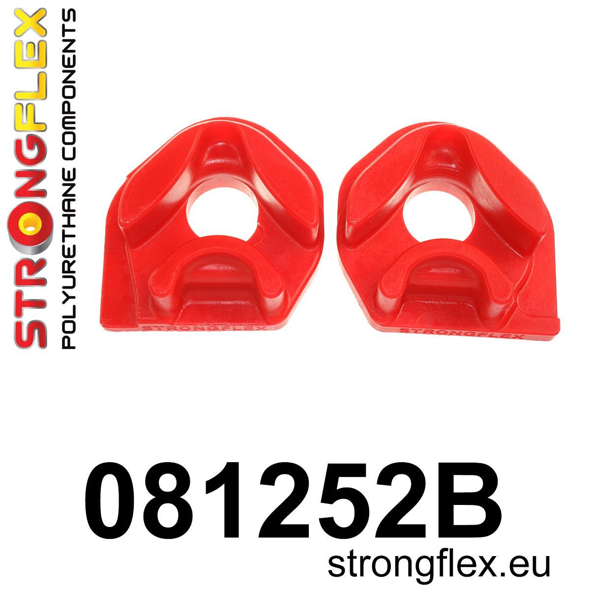 Piesa poliuretan Strongflex - Engine posterioara mount inserts - Honda Civic, Integra - 081252B