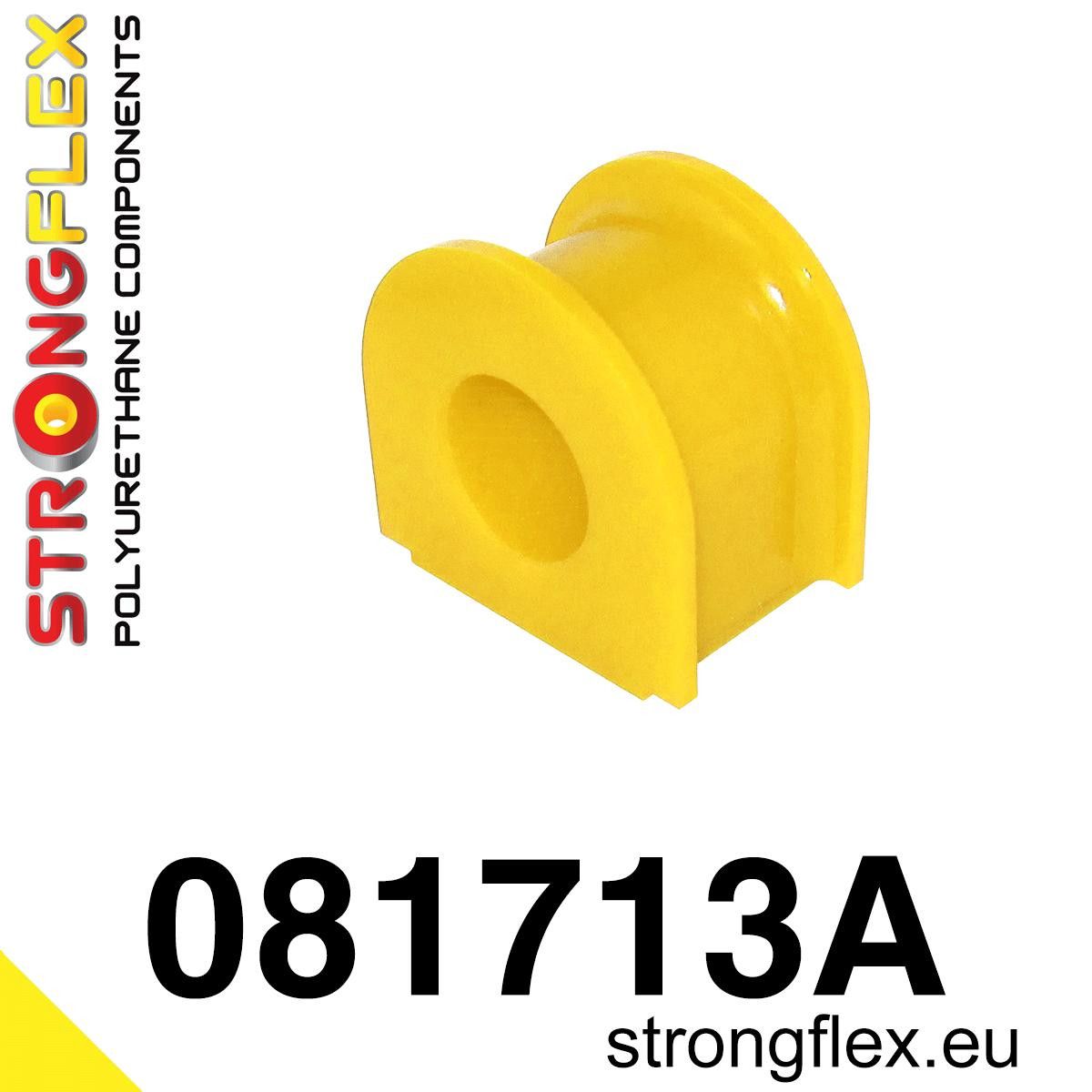 Piesa poliuretan Strongflex - frontala / Bucsa bara stabilizatoare spate SPORT - Honda Prelude - 081713A