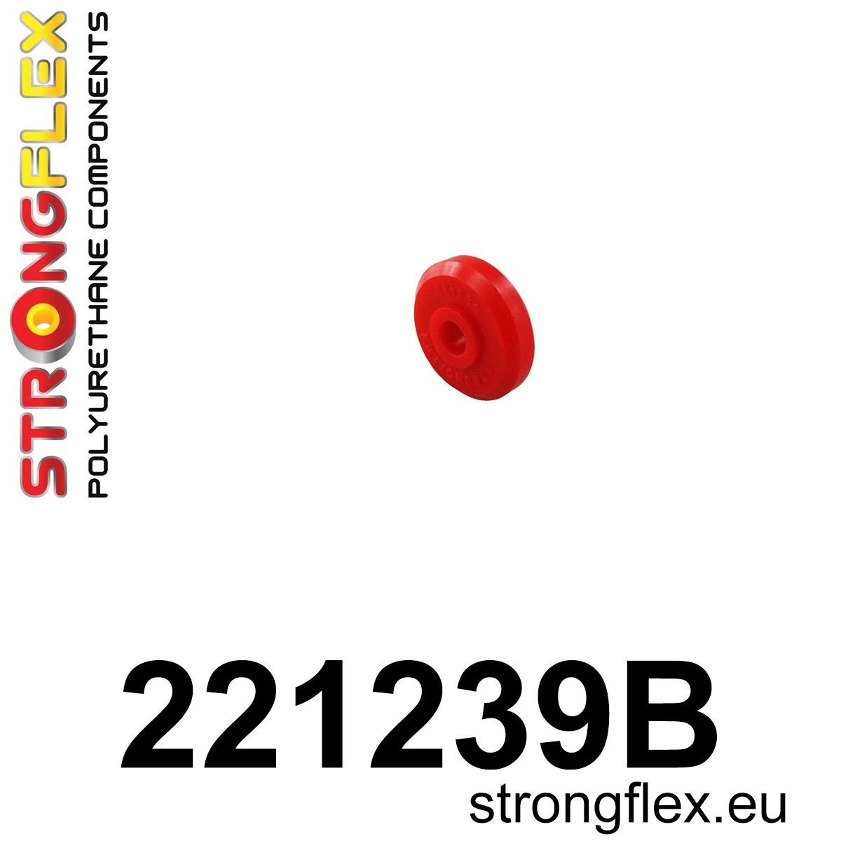 Bucsa poliuretan Strongflex amortizor spate - Volkswagen Polo - 221239B