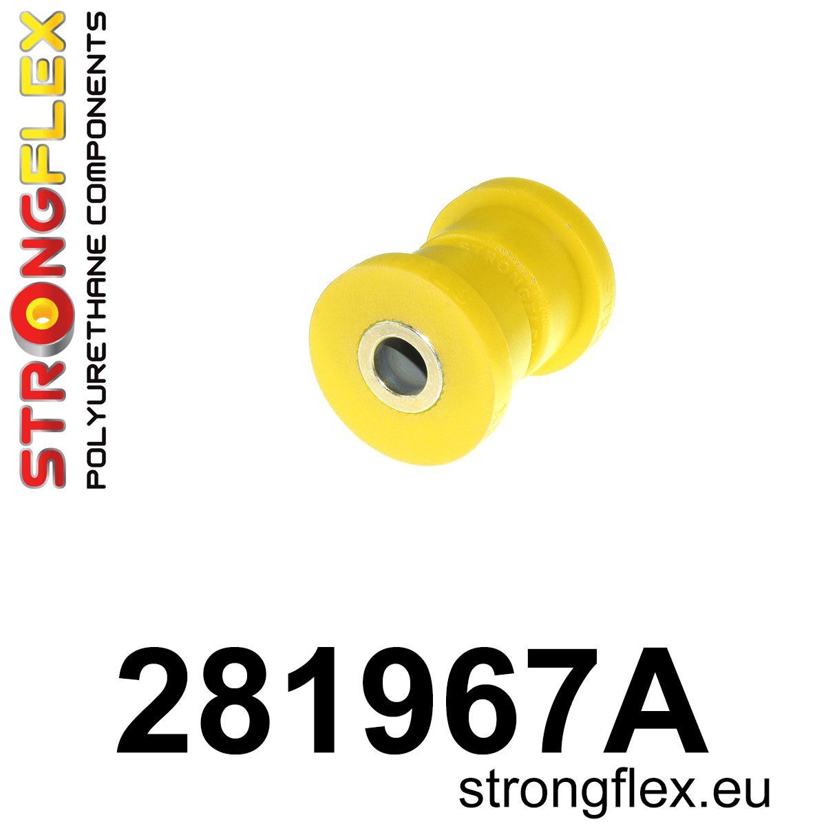 Piesa poliuretan Strongflex - posterioara inferioara link interioara Bucsa SPORT - Nissan 370Z - 281967A