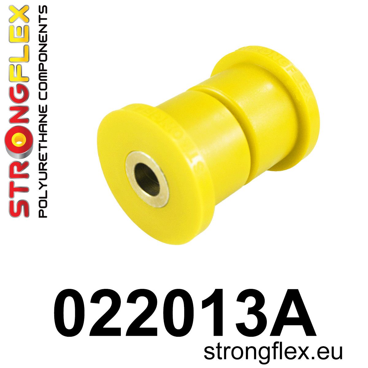 Bucsa poliuretan Strongflex exterioara brat inferior fata SPORT - Porsche Cayenne / Volkswagen Touareg - 022013A