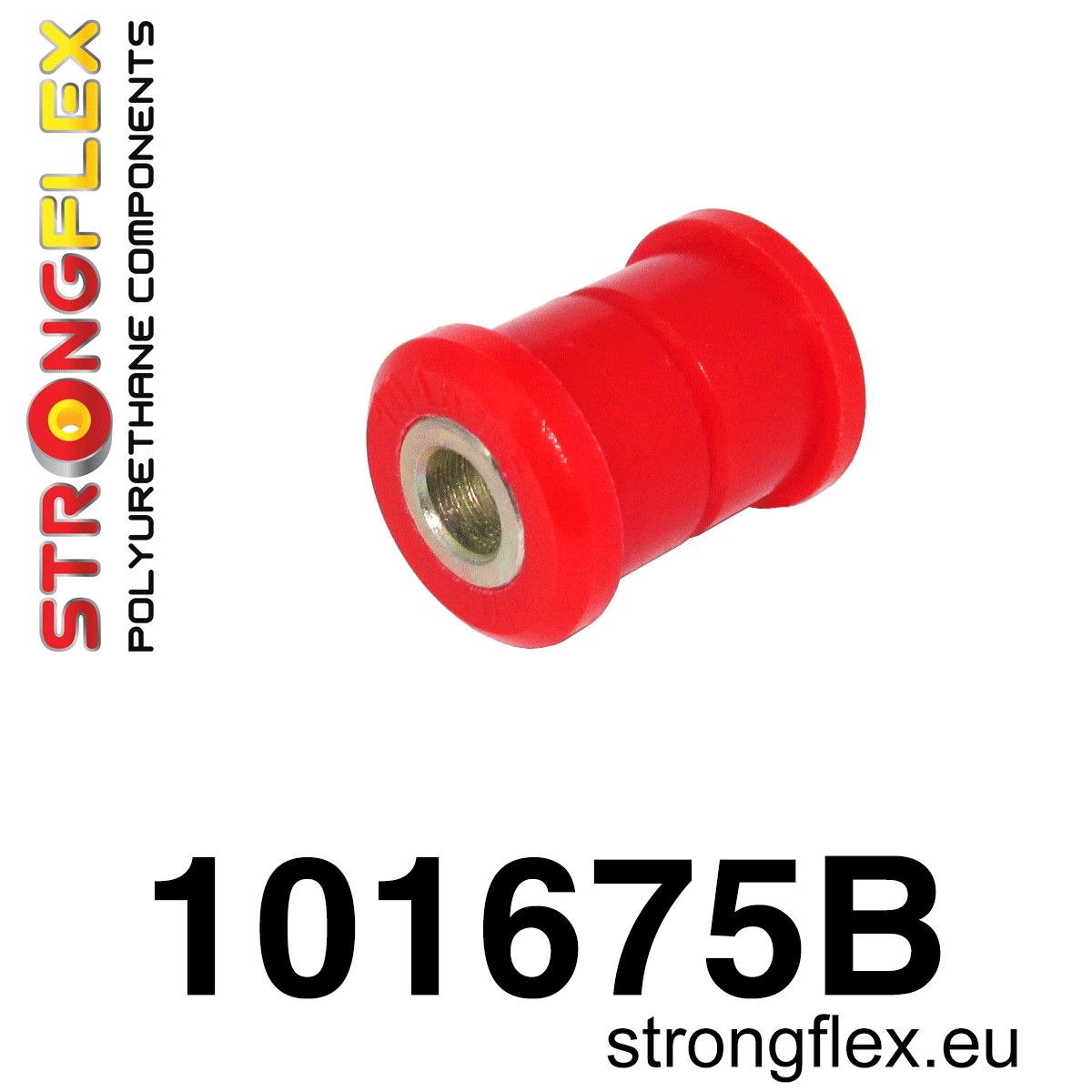 Bucsa poliuretan Strongflex frontala brat longitudinal spate - Mazda MX-5 / Miata / Roadster, RX-8 - 101675B