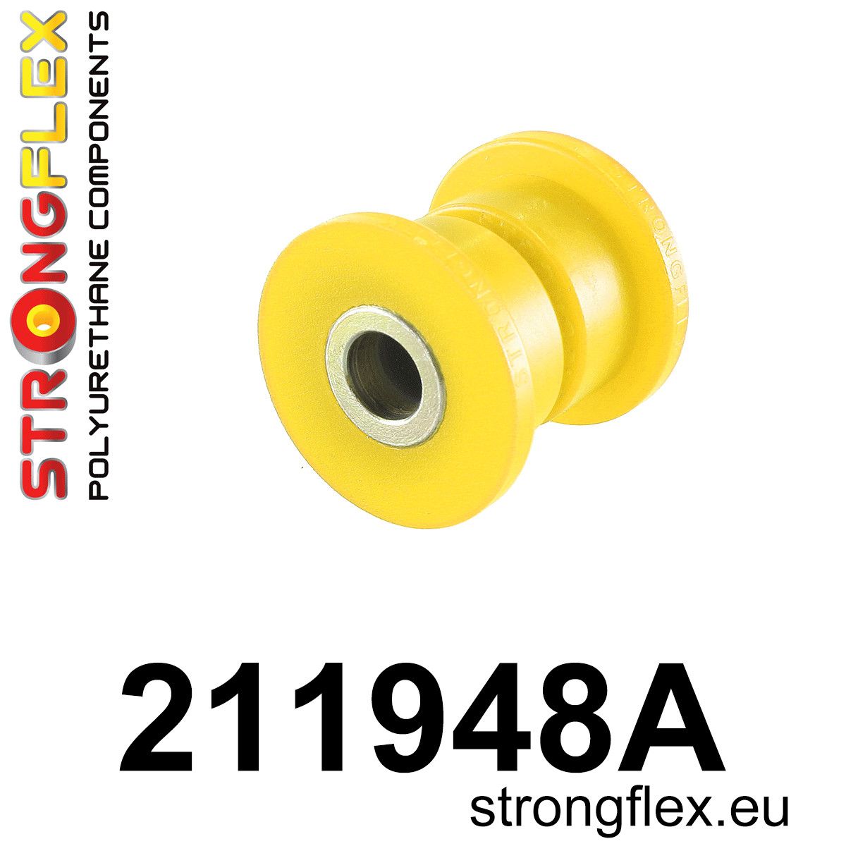 Bucsa poliuretan Strongflex prindere caroserie bara Panhard spate SPORT - Toyota Corolla - 211948A