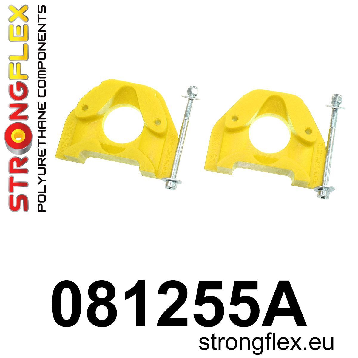 Piesa poliuretan Strongflex - Engine dreapta inferioara mount inserts SPORT - Honda Civic, Integra - 081255A