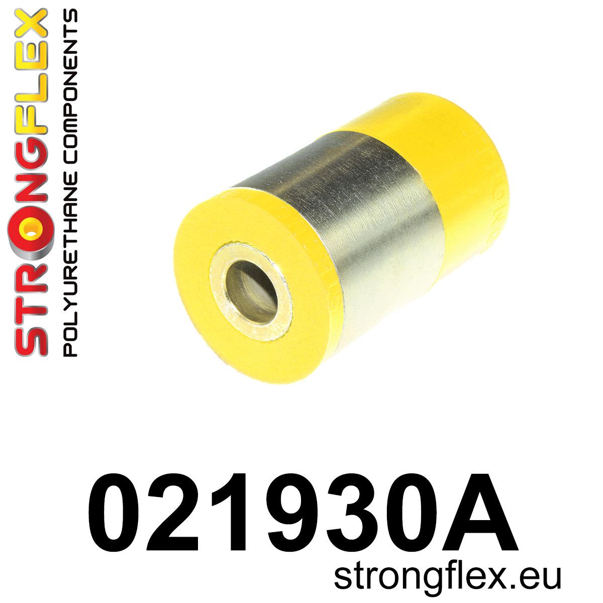 Bucsa poliuretan Strongflex brat reglaj convergenta spate SPORT - Audi 80 / 90 / S2 / RS2, A4 / S4 / RS4 - 021930A