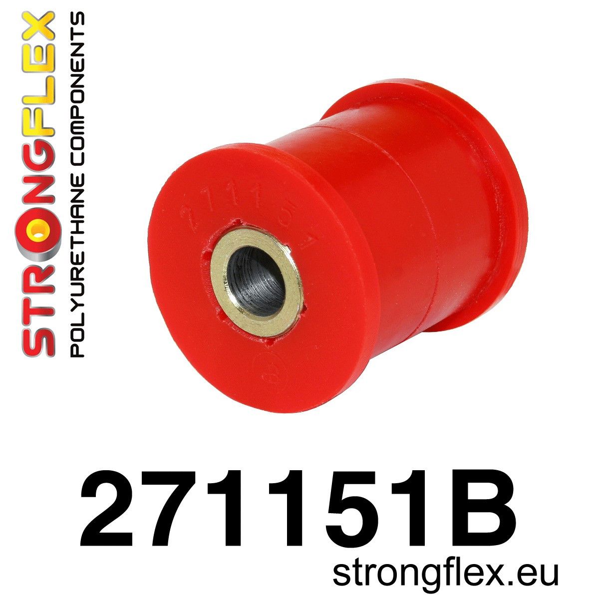 Piesa poliuretan Strongflex - posterioara tie bar to hub posterioara Bucsa - Subaru Forester, Impreza, Legacy/Outback - 271151B