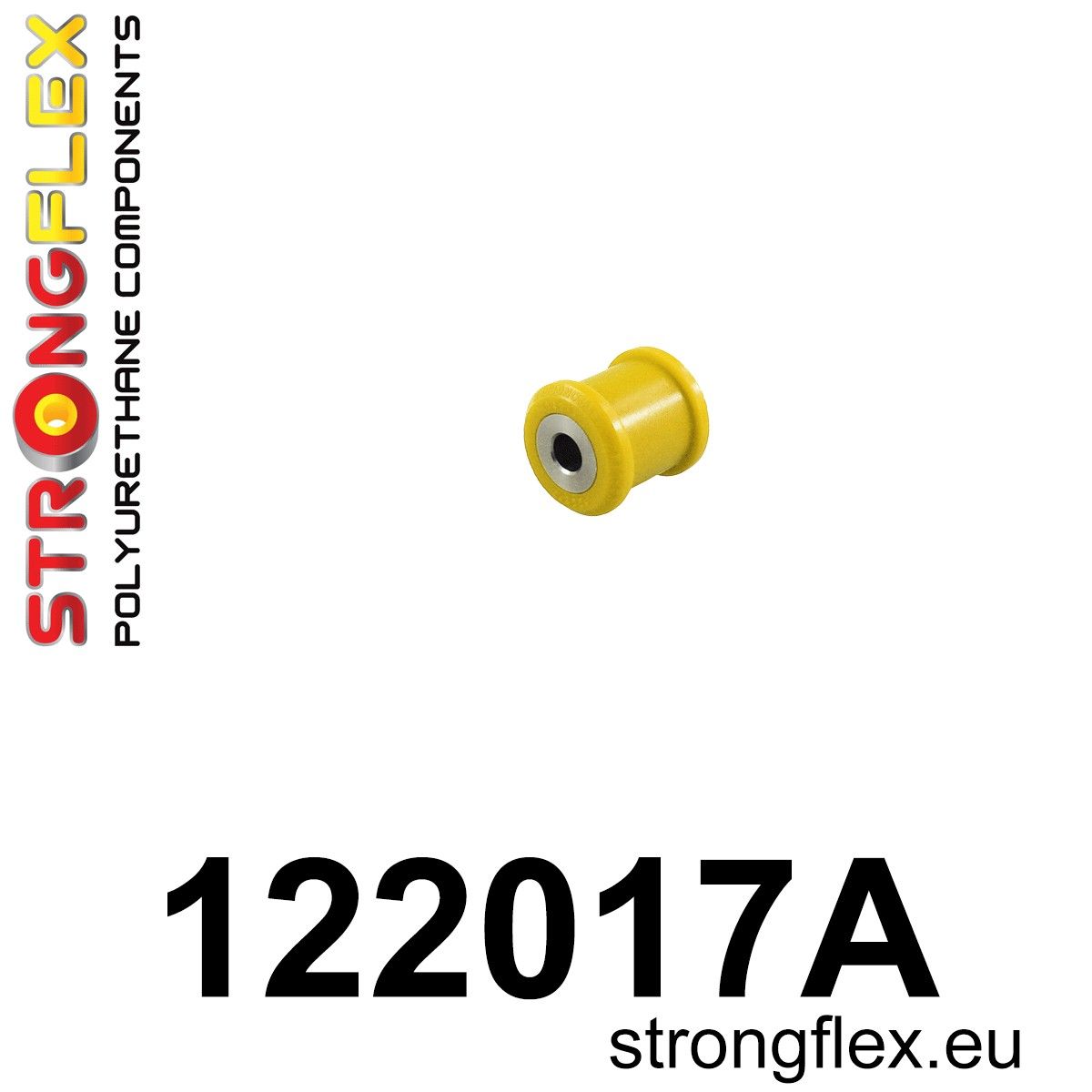 Piesa poliuretan Strongflex - frontala superioara Bucsa brat suspensie SPORT - Mitsubishi Eclipse - 122017A