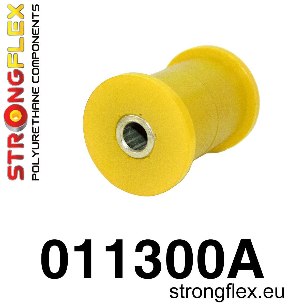 Brat cu bucse poliuretan Strongflex inferior fata exterioara Bucsa SPORT - Alfa Romeo 147, 156, GT - 011300A