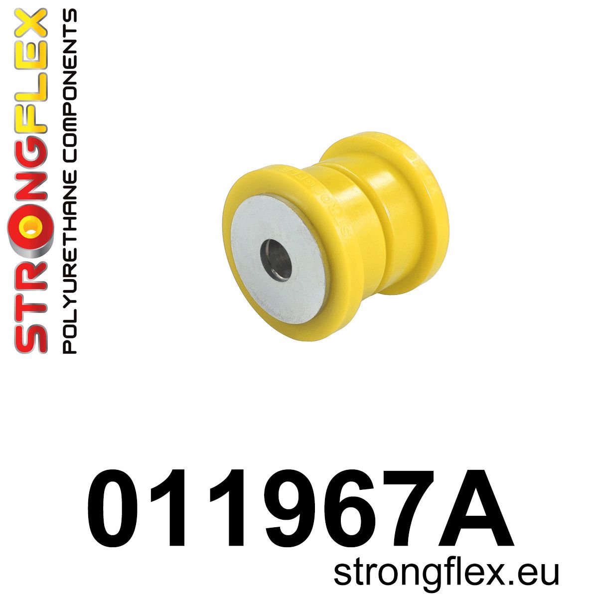 Brat cu bucse poliuretan Strongflex inferior spate Bucsa SPORT - Alfa Romeo Giulietta - 011967A