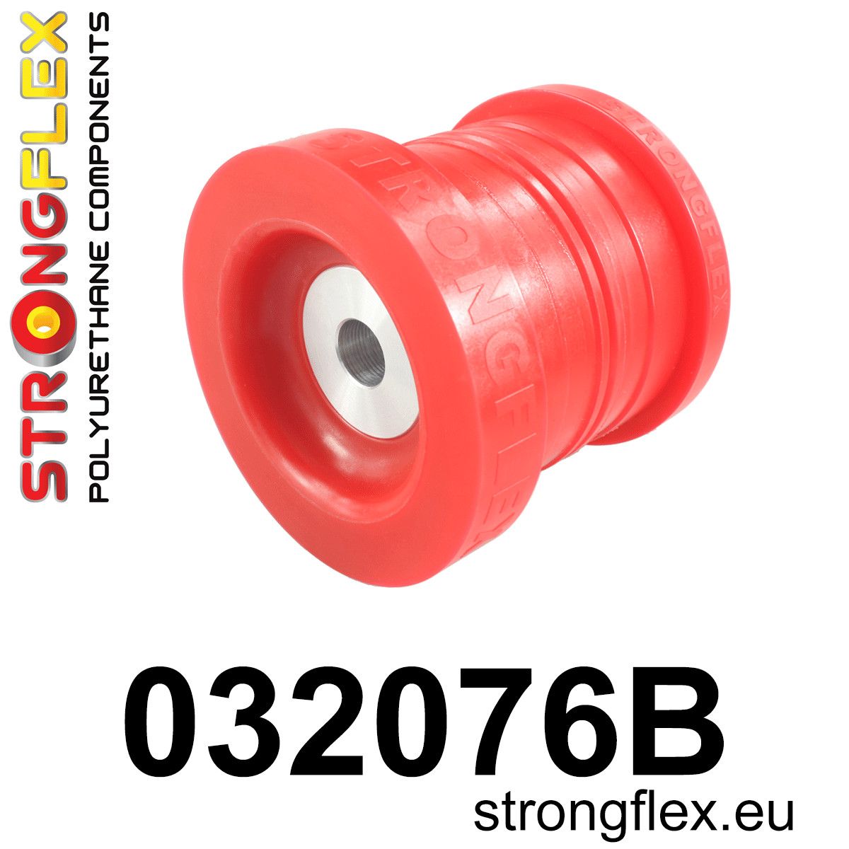 Bucsa poliuretan Strongflex posterioara subcadru spate - BMW Seria 2, Seria 3, Seria 4, Z4 / Toyota Supra - 032076B