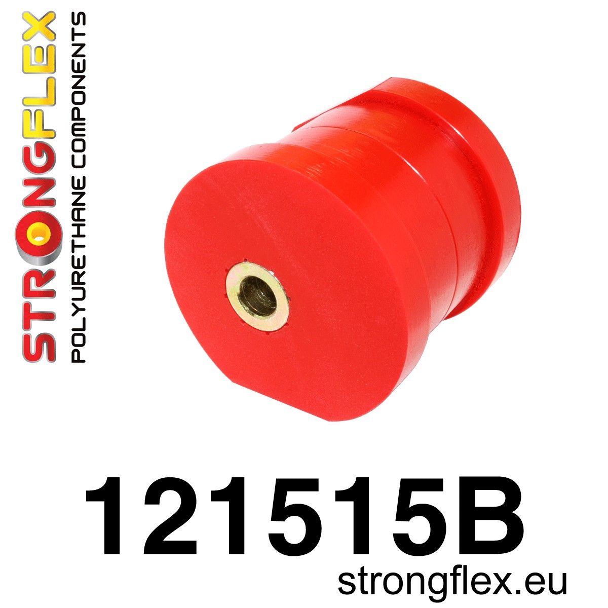 Piesa poliuretan Strongflex - frontala superioara Tampon motor - Mitsubishi Lancer Evolution - 121515B