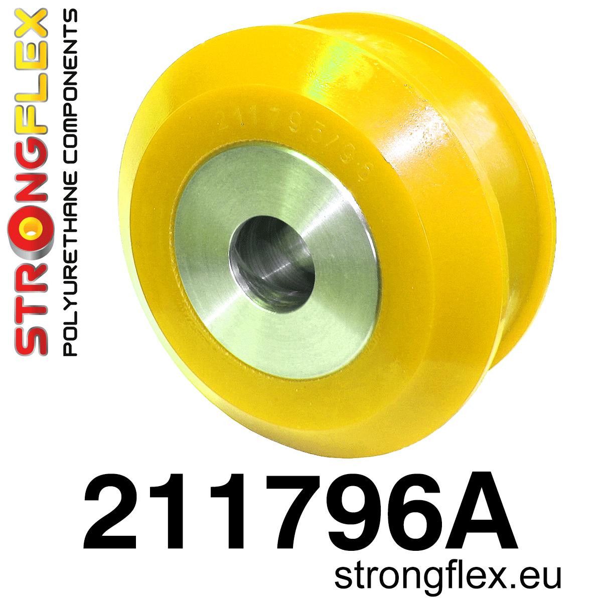 Bucsa poliuretan Strongflex posterioara prindere diferential spate SPORT - Toyota Supra - 211796A