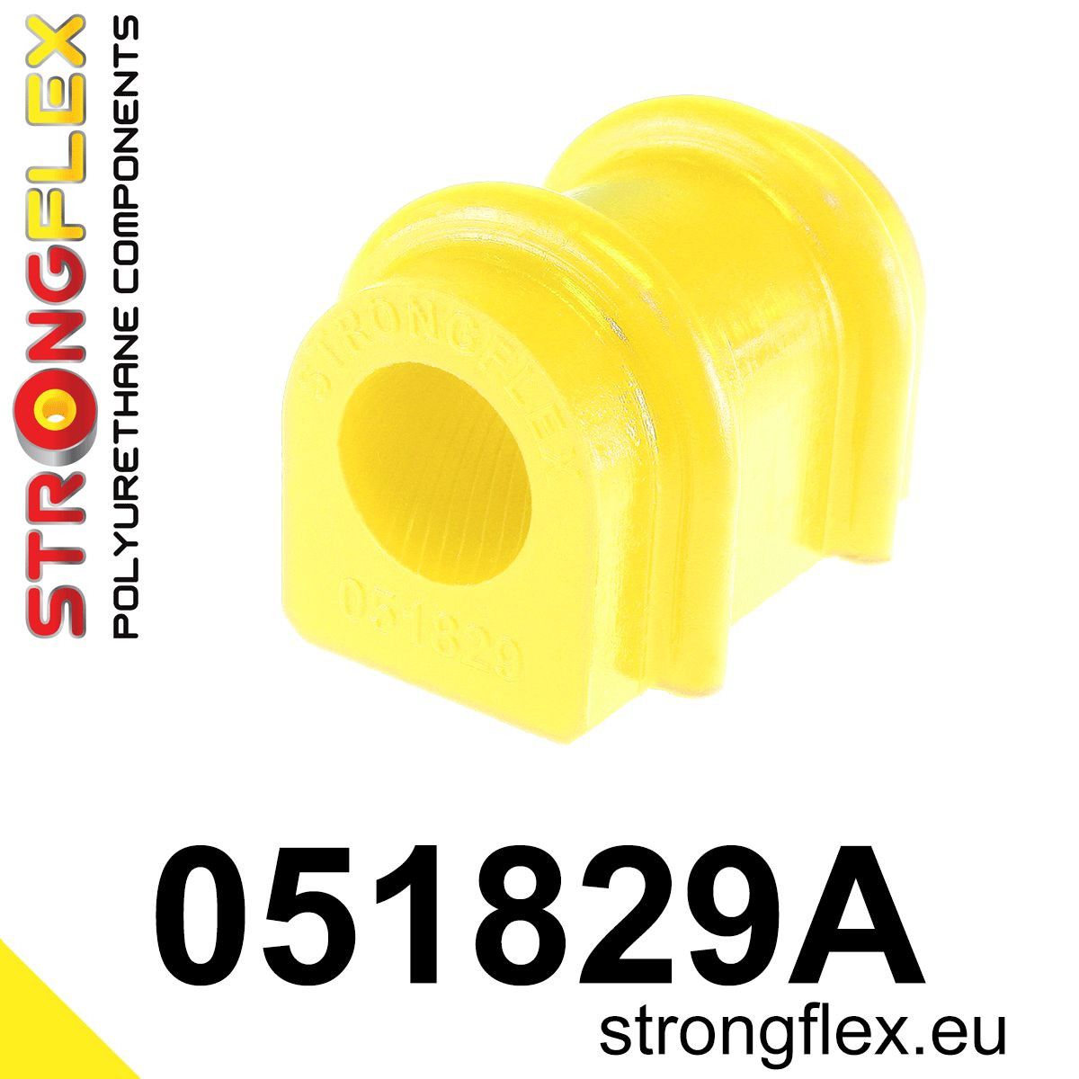 Bucsa poliuretan Strongflex bara stabilizatoare fata SPORT - Peugeot 106 - 051829A