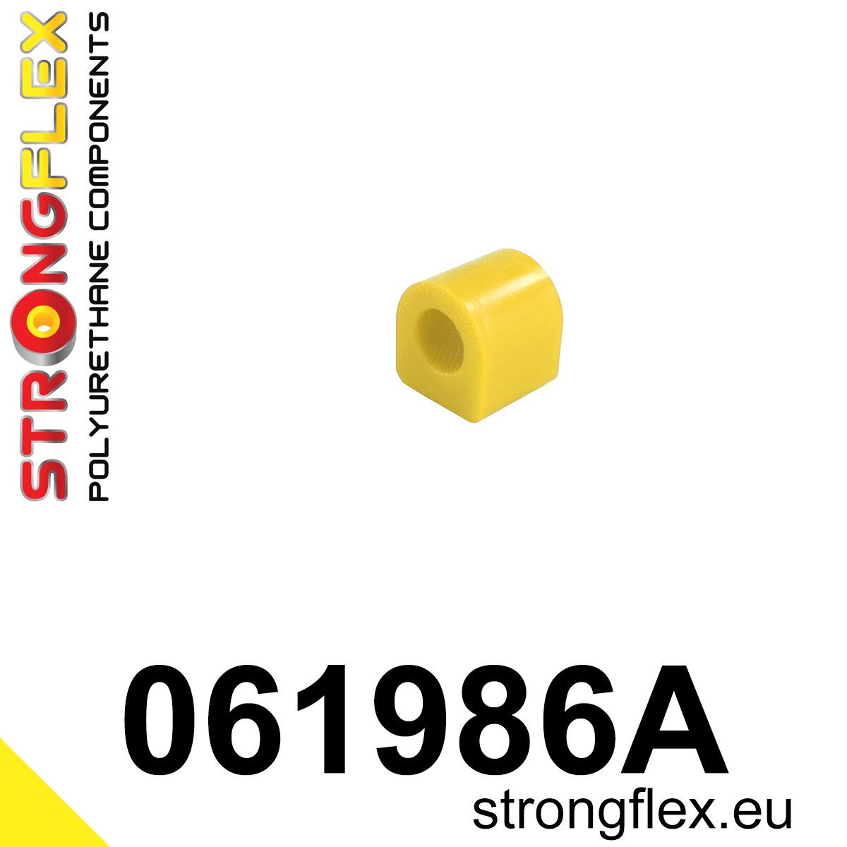 Bucsa poliuretan Strongflex bara stabilizatoare fata SPORT - Fiat Panda - 061986A