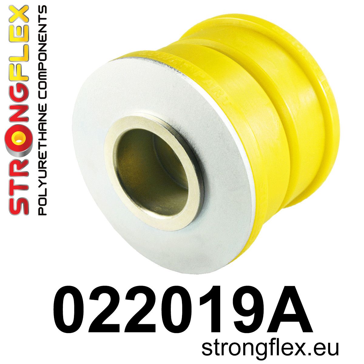 Bucsa poliuretan Strongflex subcadru fata SPORT - Porsche Cayenne / Volkswagen Touareg - 022019A