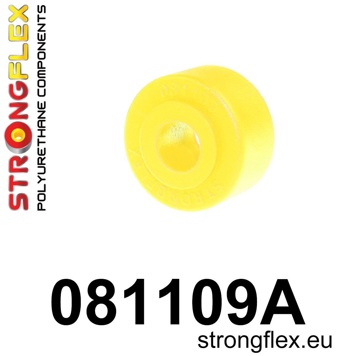 Piesa poliuretan Strongflex - frontala eye bolt mounting Bucsa SPORT - Honda Civic, Integra, Prelude - 081109A