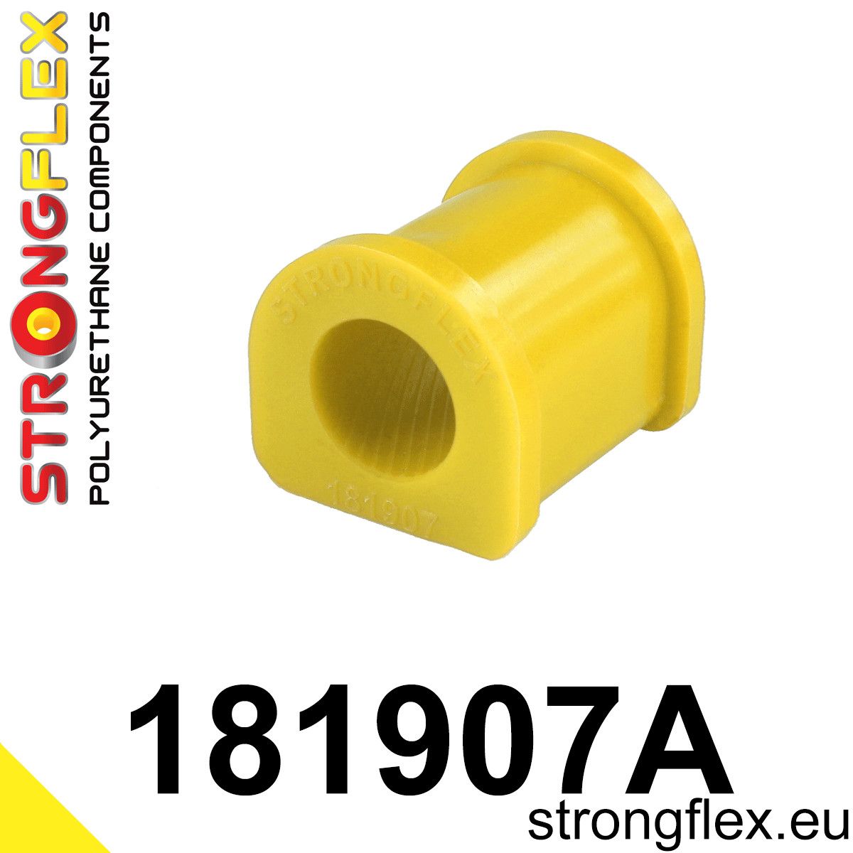 Bucsa poliuretan Strongflex bara stabilizatoare spate SPORT - Porsche 911, 912, 914 - 181907A