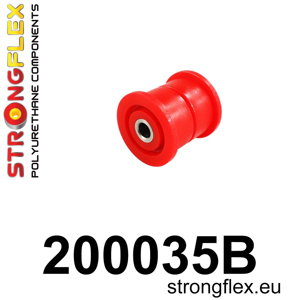 Bucsa poliuretan Strongflex prindere diferential spate - Suzuki Vitara - 200035B